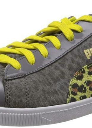 Фирменные женские кроссовки puma glyde tc animal leopard2 фото