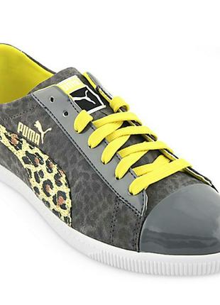 Фирменные женские кроссовки puma glyde tc animal leopard