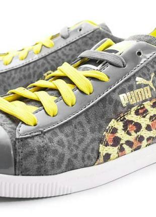 Фирменные женские кроссовки puma glyde tc animal leopard4 фото