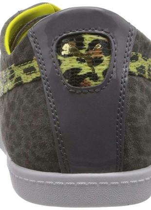 Фирменные женские кроссовки puma glyde tc animal leopard5 фото