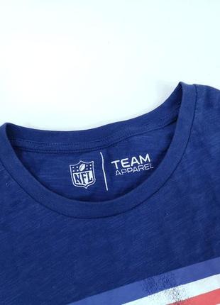 Футболка стильная team apparel, nfl6 фото