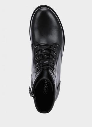 Жіночі черевики  geox / черевики чорного кольору5 фото