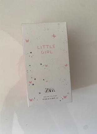 Парфуми дитячі zara little girl 100 ml2 фото