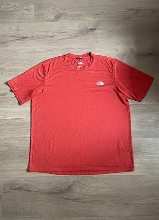 The north face flashdry мужская футболка