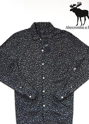 Легкая рубашка abercrombie&fitch