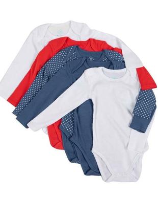 Набор для малышей из 5 бодиков