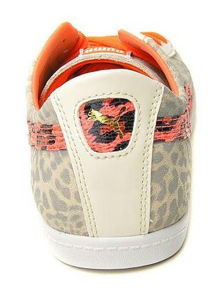 Фірмові жіночі кеди кросівки puma glyde tc animal leopard7 фото