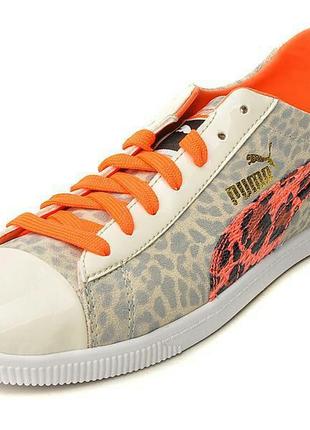 Фірмові жіночі кеди кросівки puma glyde tc animal leopard2 фото