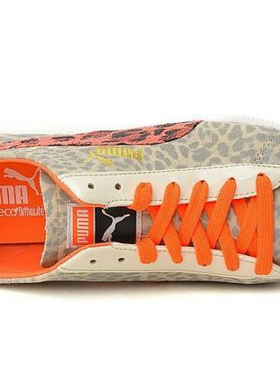 Фірмові жіночі кеди кросівки puma glyde tc animal leopard5 фото