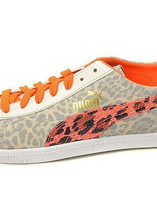 Фірмові жіночі кеди кросівки puma glyde tc animal leopard4 фото