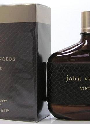 John varvatos vintage💥оригинал 3 мл распив аромата затест5 фото