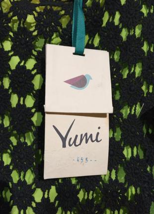 Вязанное платье от бренда yumi3 фото
