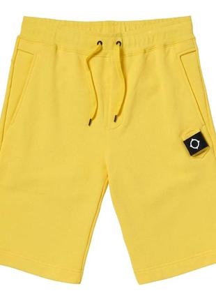 Ma strum core sweat short-citrus yellow шорты оригинал4 фото