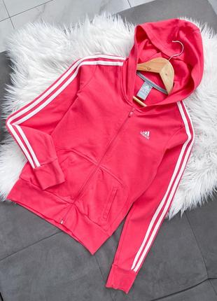 Худи на замке adidas