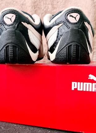 Шкіряні кросівки puma оригінал2 фото