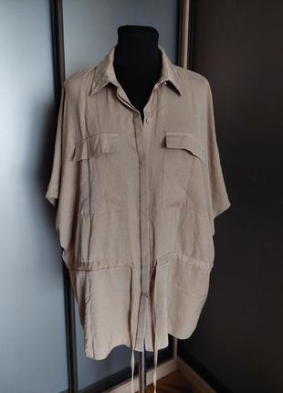 Блуза, легкий пиджак, накидка, туника primark 18