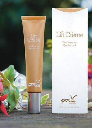 Ліфтинговий крем для догляду за шкірою навколо очей gernetic lift creme4 фото