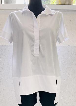 Блузка білого кольору від бренду cos