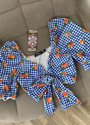 Шикарный топ boohoo