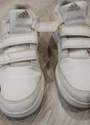 Кроссовки детские adidas оригинал 35,5 р замер от 1!!!!2 фото
