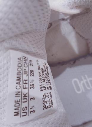 Кроссовки детские adidas оригинал 35,5 р замер от 1!!!!6 фото