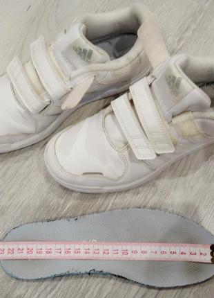 Кроссовки детские adidas оригинал 35,5 р замер от 1!!!!5 фото