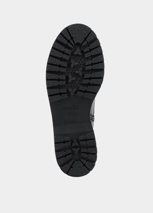 Жіночі черевики geox / черевики чорного кольору3 фото