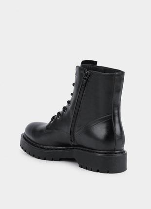 Жіночі черевики geox / черевики чорного кольору2 фото