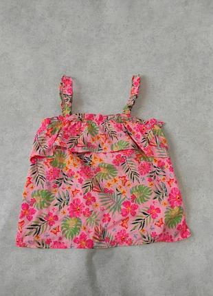 Топ с воланом на брительказ 2