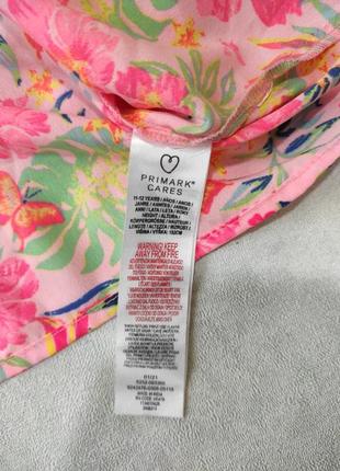 Топ із воланом на бретелька 5