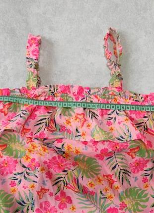 Топ с воланом на брительказ 7