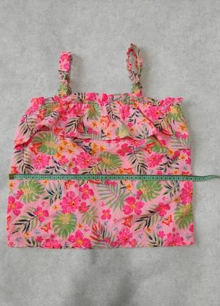 Топ с воланом на брительказ 8