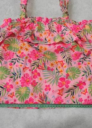 Топ с воланом на брительказ 9