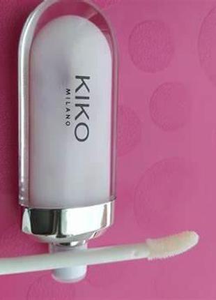Бальзам для губ kiko milano lip volume transparent, 6,5 мл1 фото