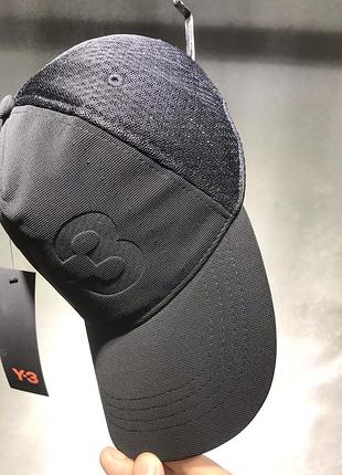 Кепка бейсболка тракер adidas y-3 yohji yamamoto