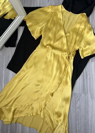 Платье сатиновое вискоза2 фото