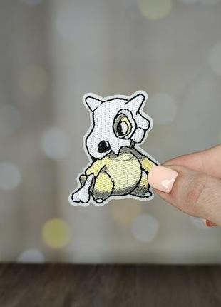 Нашивка, патч "кубон. покемон. pokemon"  (наш0089)