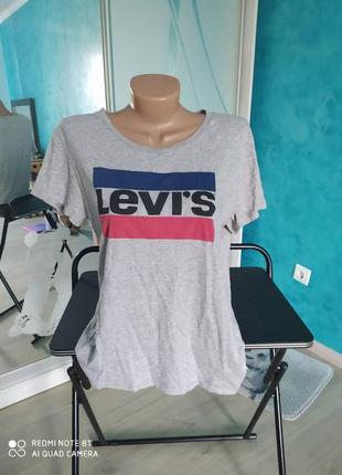 Футболка levis котон