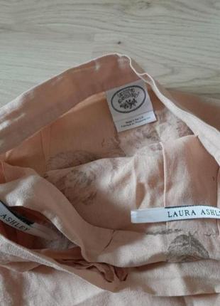 Юбка миди, бренд laura ashley,р. s/m.6 фото