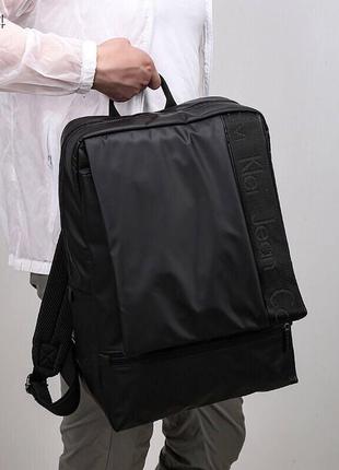 Чоловічий портфель жіночий ранець рюкзак calvin klein1 фото