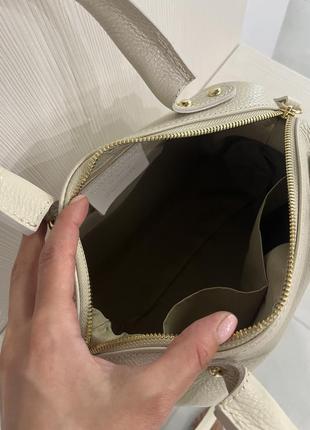 Шкіряна ділова сумка 🇮🇹5 фото