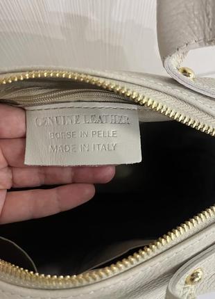 Шкіряна ділова сумка 🇮🇹6 фото