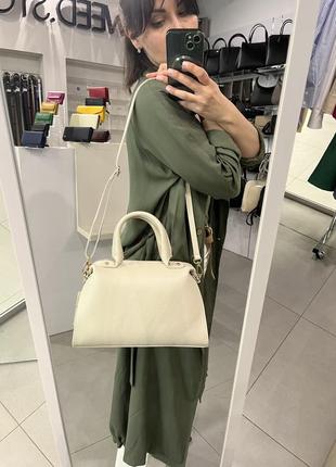 Шкіряна ділова сумка 🇮🇹9 фото