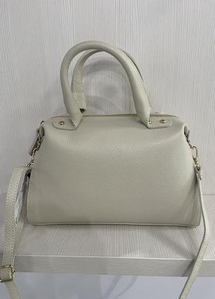 Шкіряна ділова сумка 🇮🇹3 фото