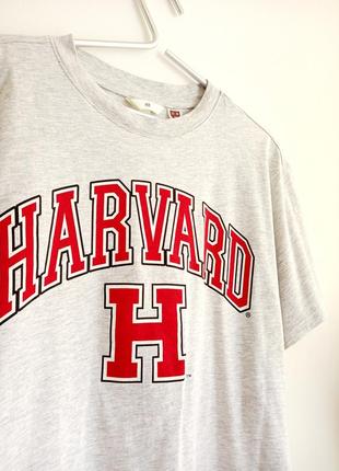 Футболка h&m, топ h&m, оверсайз футболка, футболка університетська, сорочка h&m, безшовний топ8 фото