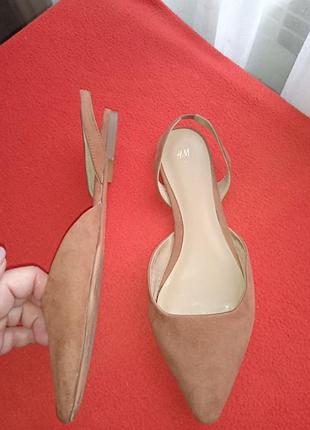 Сандалии верх под замшу