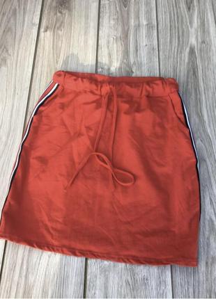 Юбка h&m мини коротка спідниця