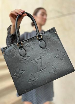 Велика сумка шопер шопінг вмістка жіноча louis vuitton3 фото