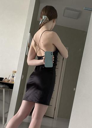 Міні сукня з відкритою спинкою