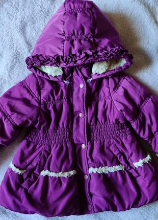 Тепла куртка, курточка "еврозима", демісезонна idilbaby